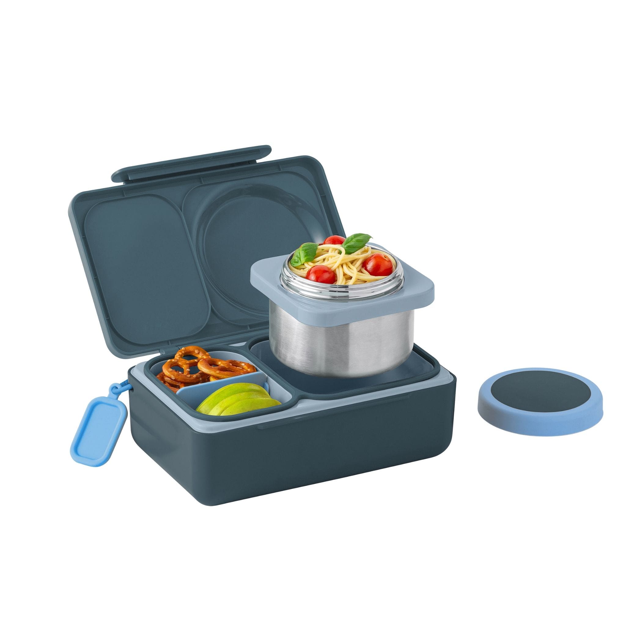 OmieBox Up Hot & Cold Bento Box 770ml | Food Container & Vacuum Insulated Bowl
