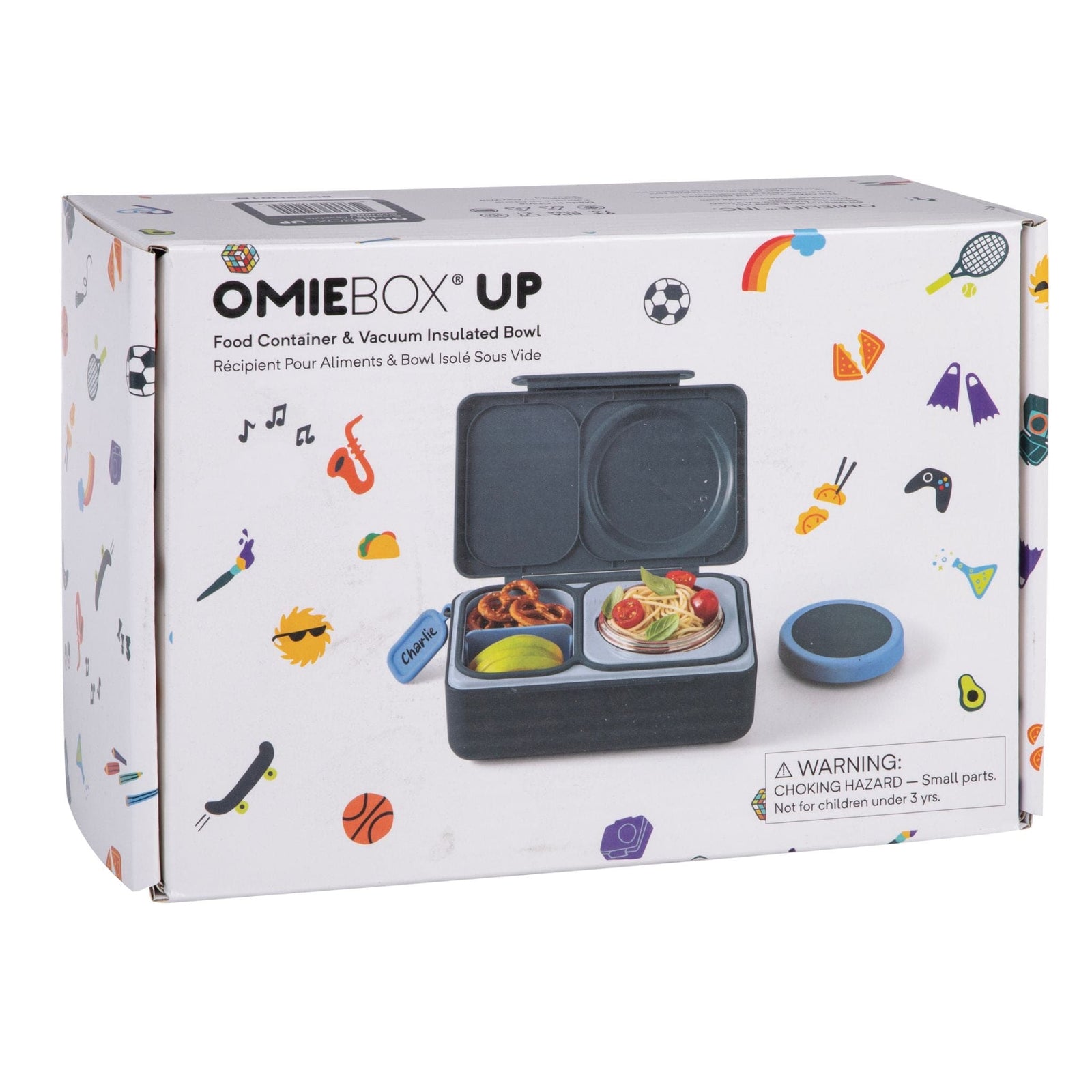 OmieBox UP Insulated Bento Box | Hot & Cold for Big Kids