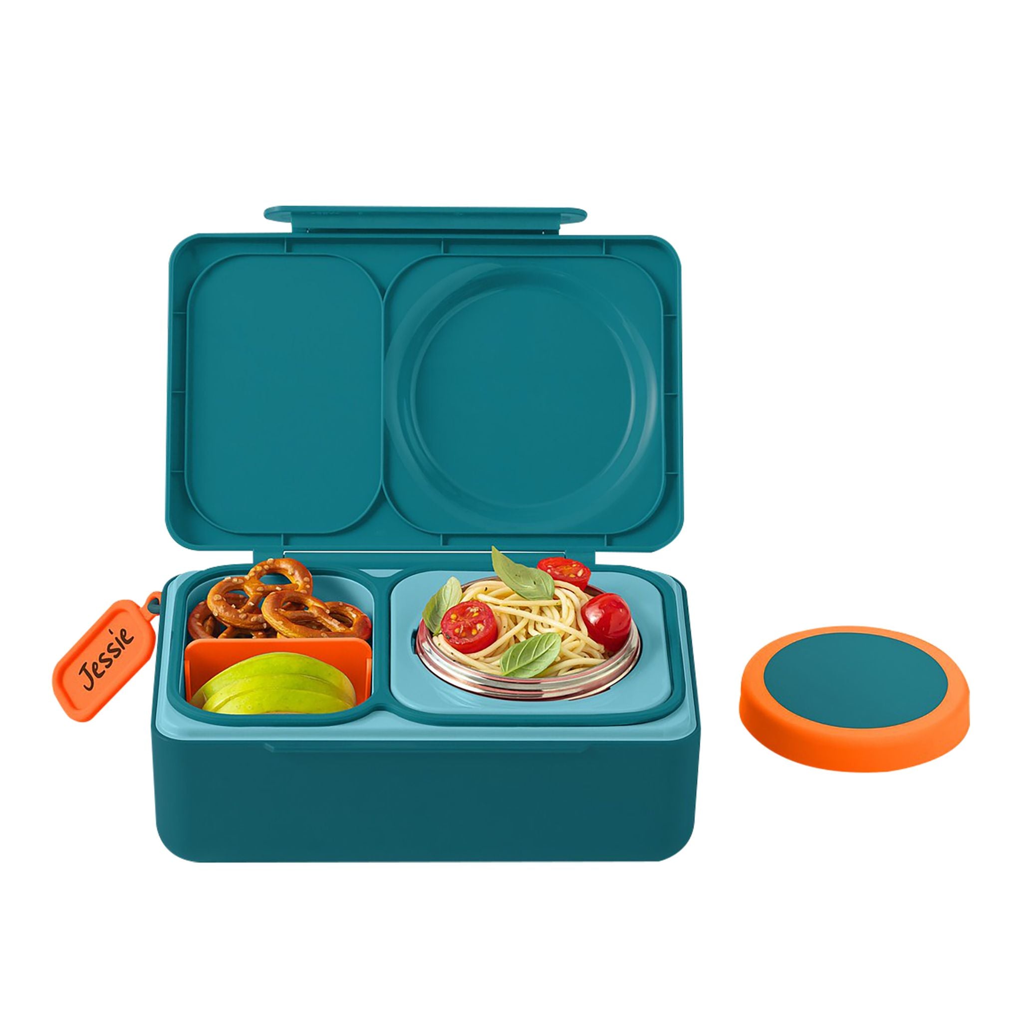 OmieBox Up Hot & Cold Bento Box 770ml | Food Container & Vacuum Insulated Bowl