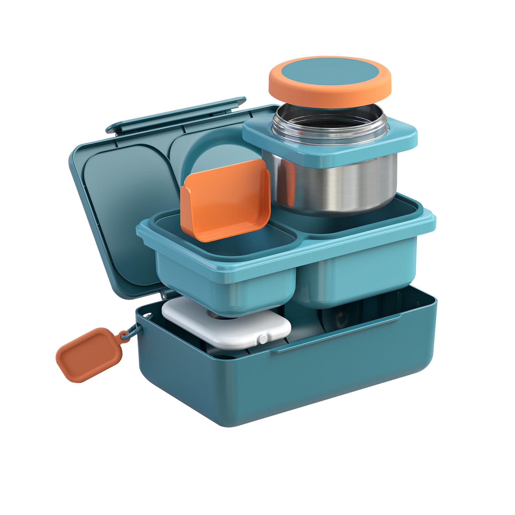 OmieBox Up Hot & Cold Bento Box 770ml | Food Container & Vacuum Insulated Bowl