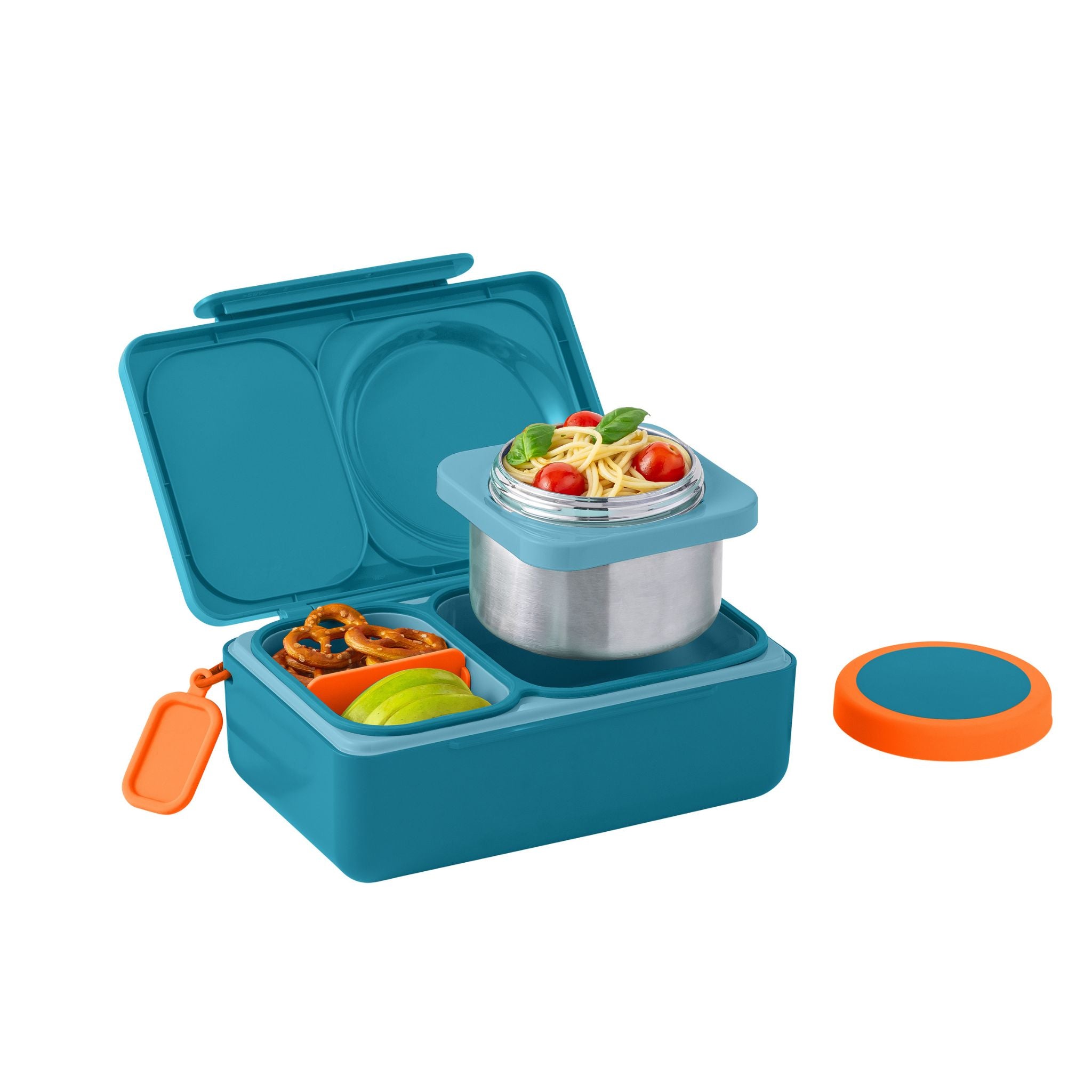 OmieBox Up Hot & Cold Bento Box 770ml | Food Container & Vacuum Insulated Bowl