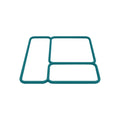OmieBox Replacement Lid Seal | Leakproof Gasket