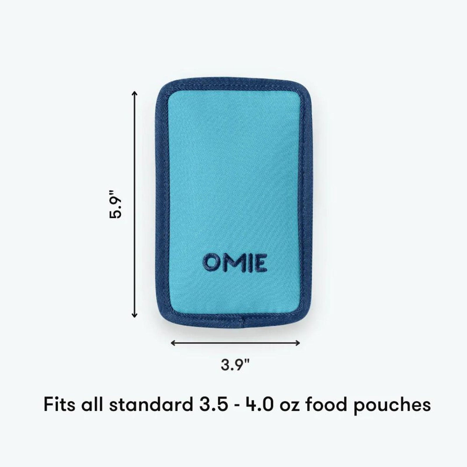 OmieChill Freezable Cooler Pouch | Snack & Yogurt Chiller