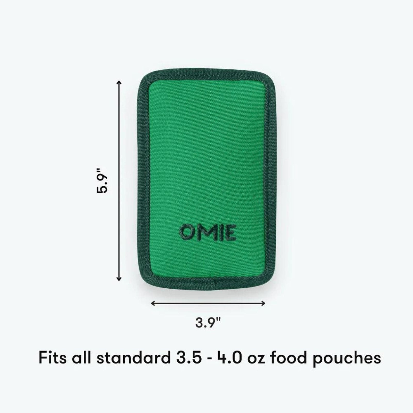 OmieChill Freezable Cooler Pouch | Snack & Yogurt Chiller