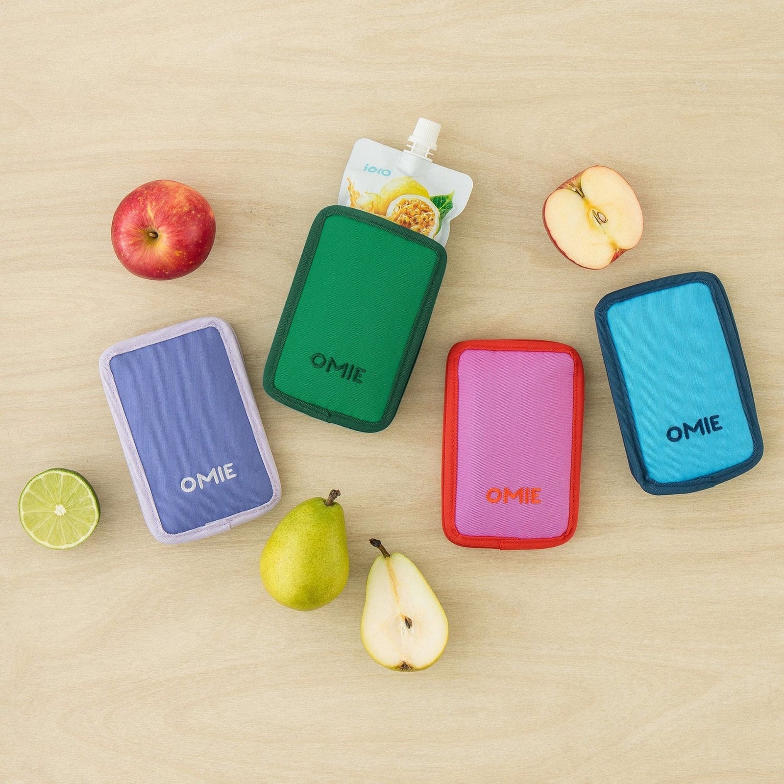 OmieChill Freezable Cooler Pouch | Snack & Yogurt Chiller