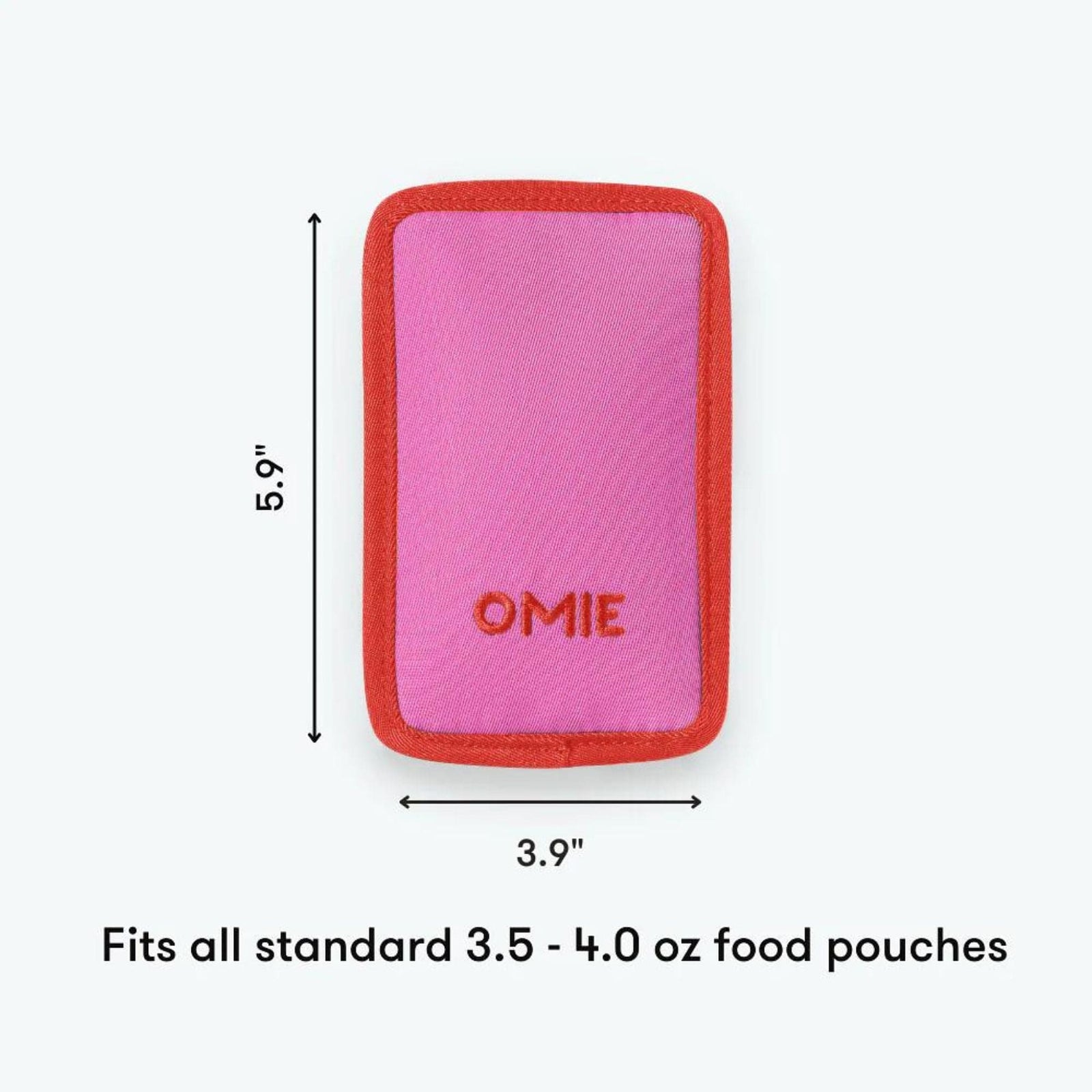 OmieChill Freezable Cooler Pouch | Snack & Yogurt Chiller