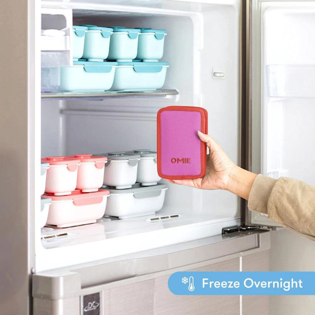 OmieChill Freezable Food Pouch