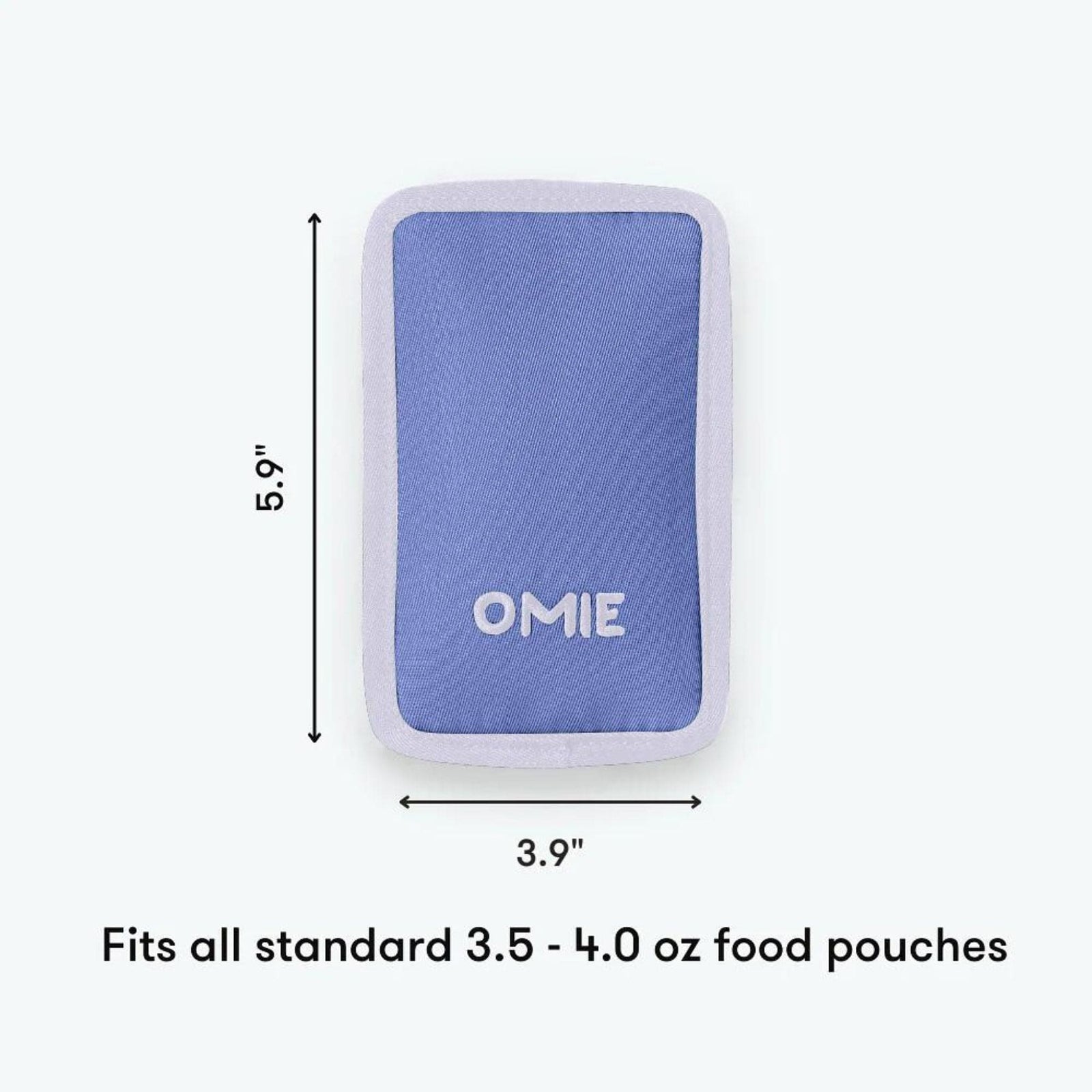 OmieChill Freezable Cooler Pouch | Snack & Yogurt Chiller