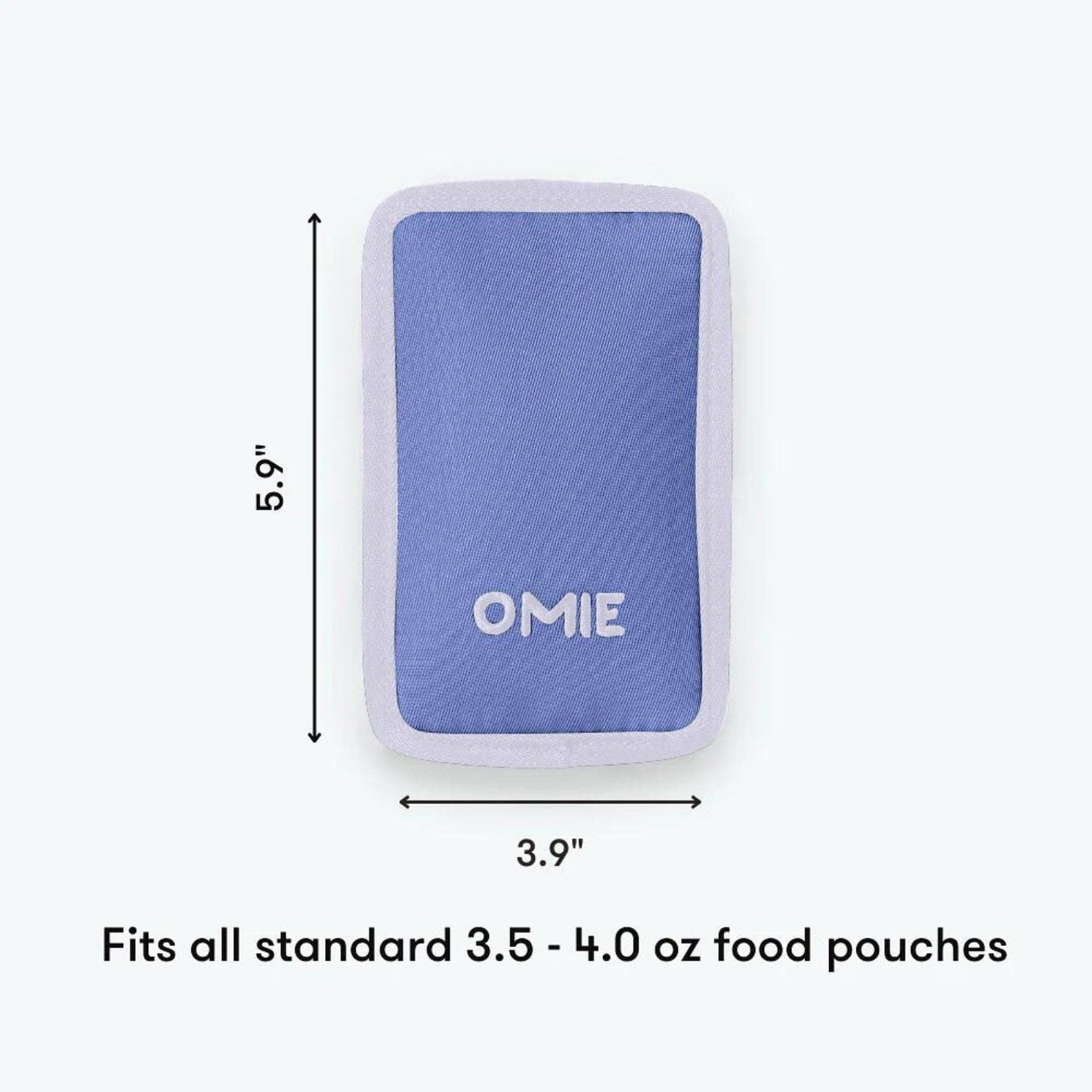OmieChill Freezable Food Pouch