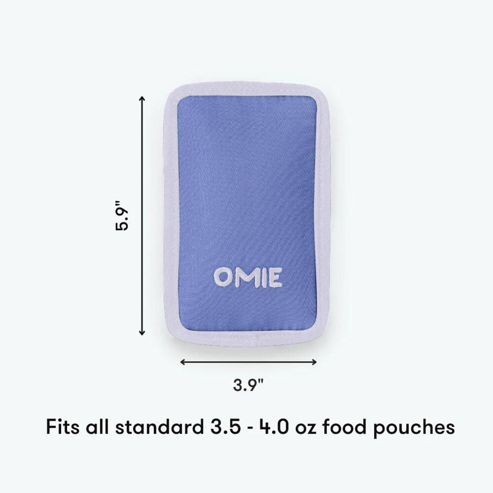 OmieChill Freezable Food Pouch