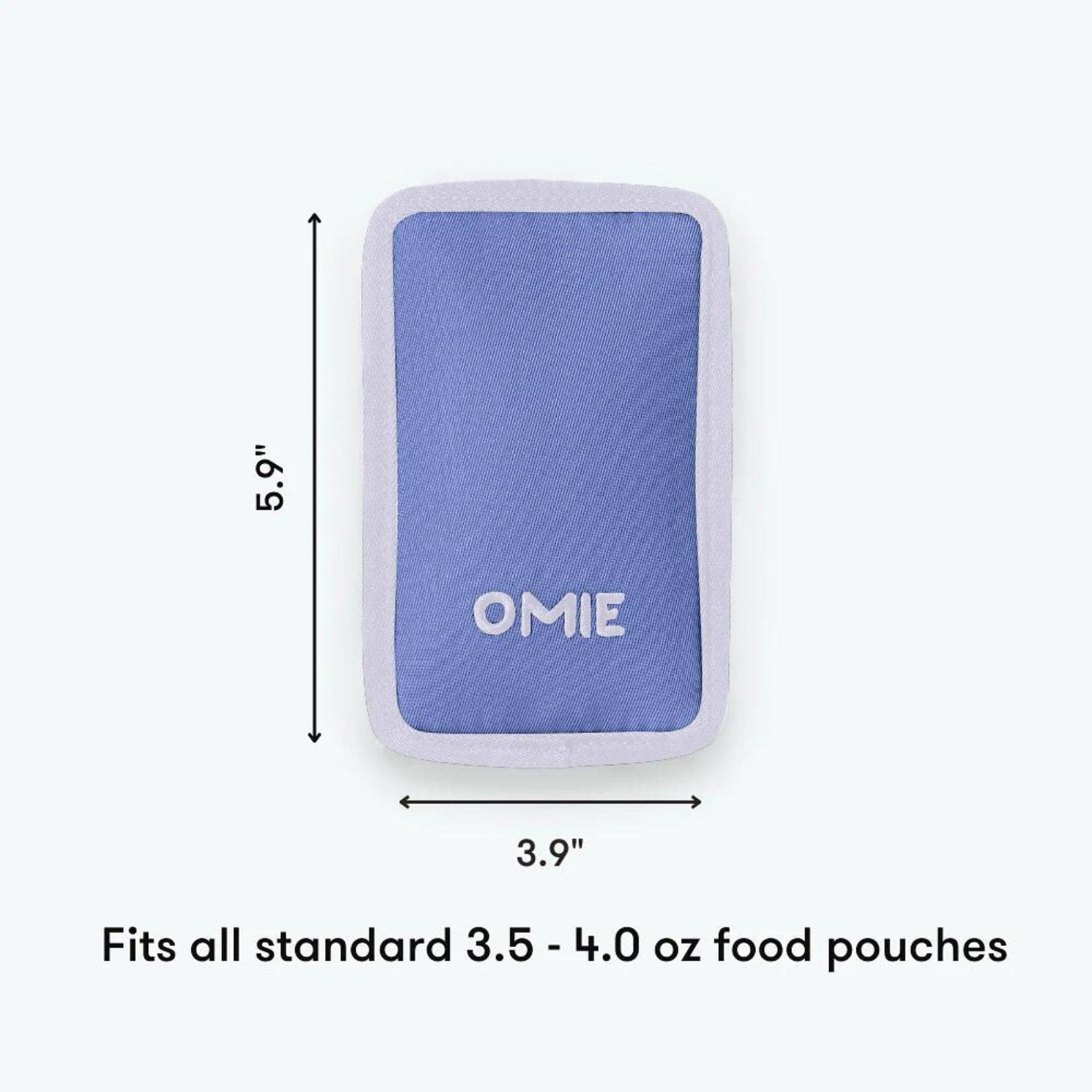 OmieChill Freezable Food Pouch