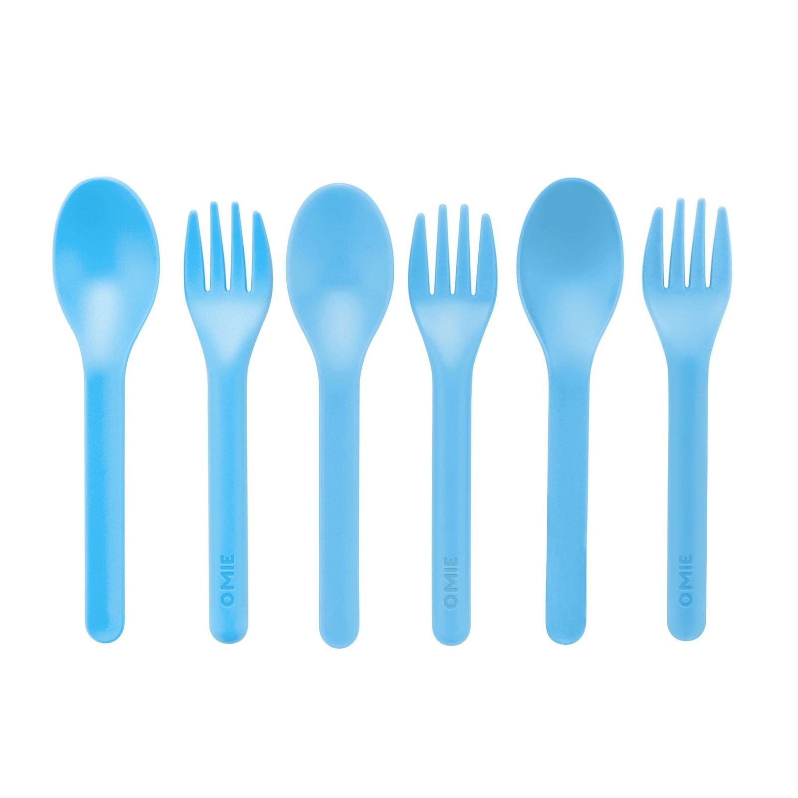 OmiePod Utensil Refill Set | 3-Pack Fork & Spoon