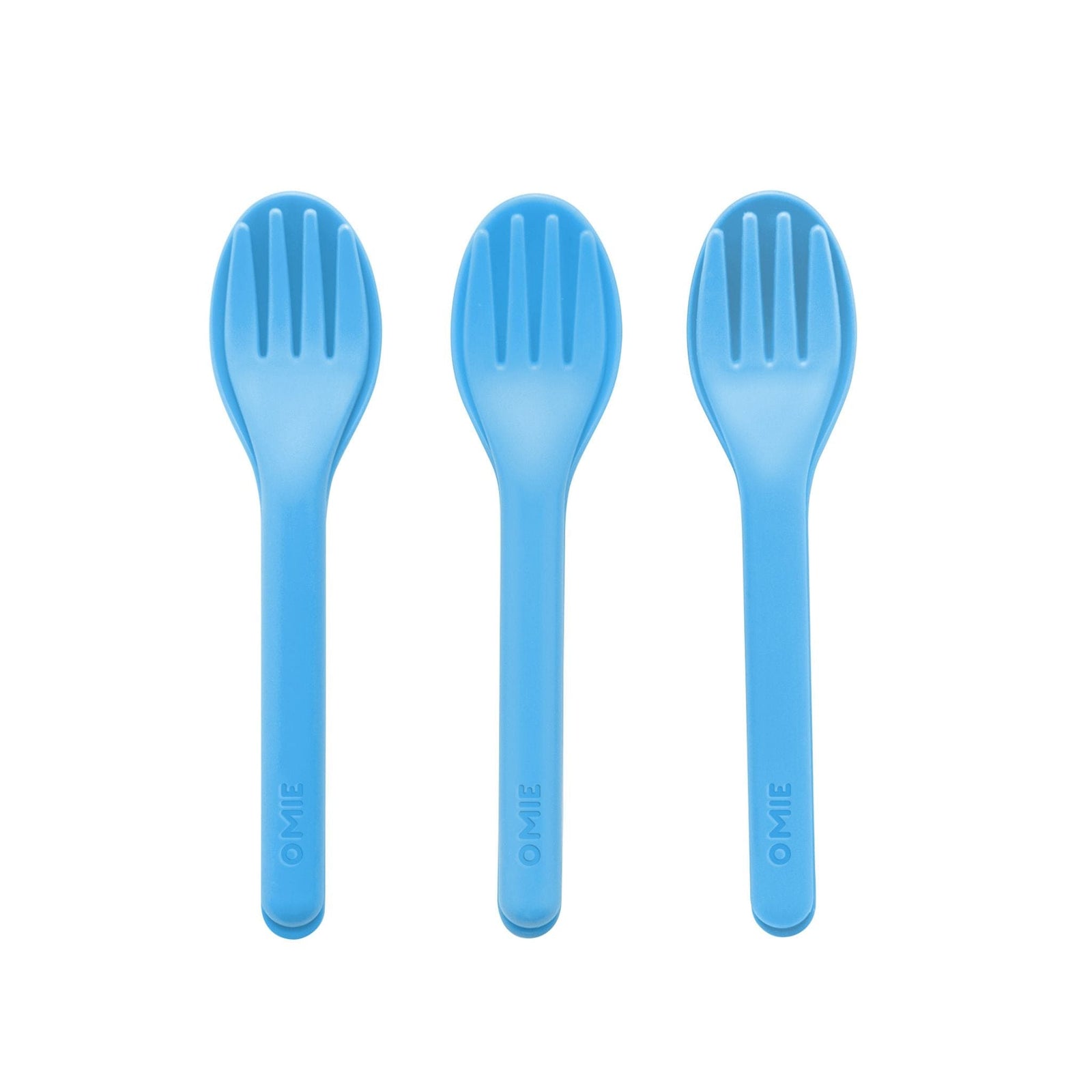 OmiePod Utensil Refill Set | 3-Pack Fork & Spoon