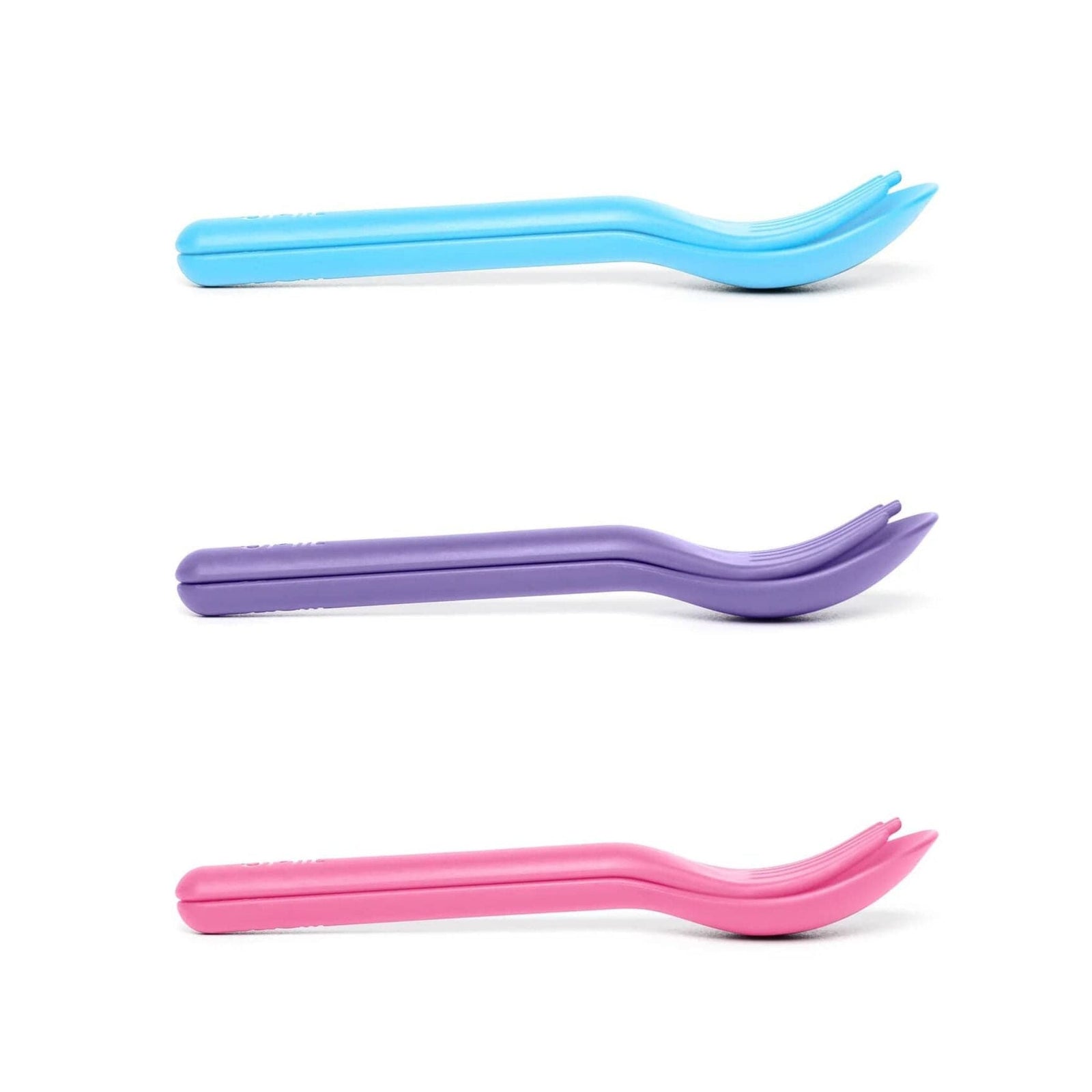 OmiePod Utensil Refill Set | 3-Pack Fork & Spoon