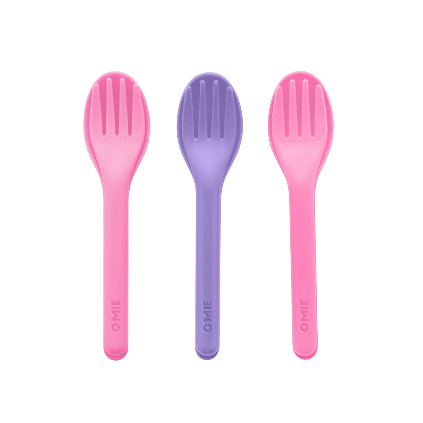 OmiePod Refill Fork & Spoon, Set of 3