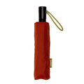 Original Duckhead Brick Red Daily Compact Umbrella with Automatic Open-Close Function