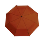Original Duckhead Brick Red Daily Compact Umbrella with Automatic Open-Close Function