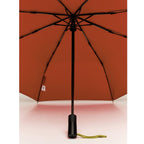 Original Duckhead Brick Red Daily Compact Umbrella with Automatic Open-Close Function