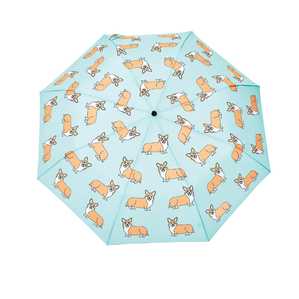 Original Duckhead Corgi Blue Eco-friendly Compact Duck Umbrella
