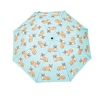 Original Duckhead Corgi Blue Eco-friendly Compact Duck Umbrella