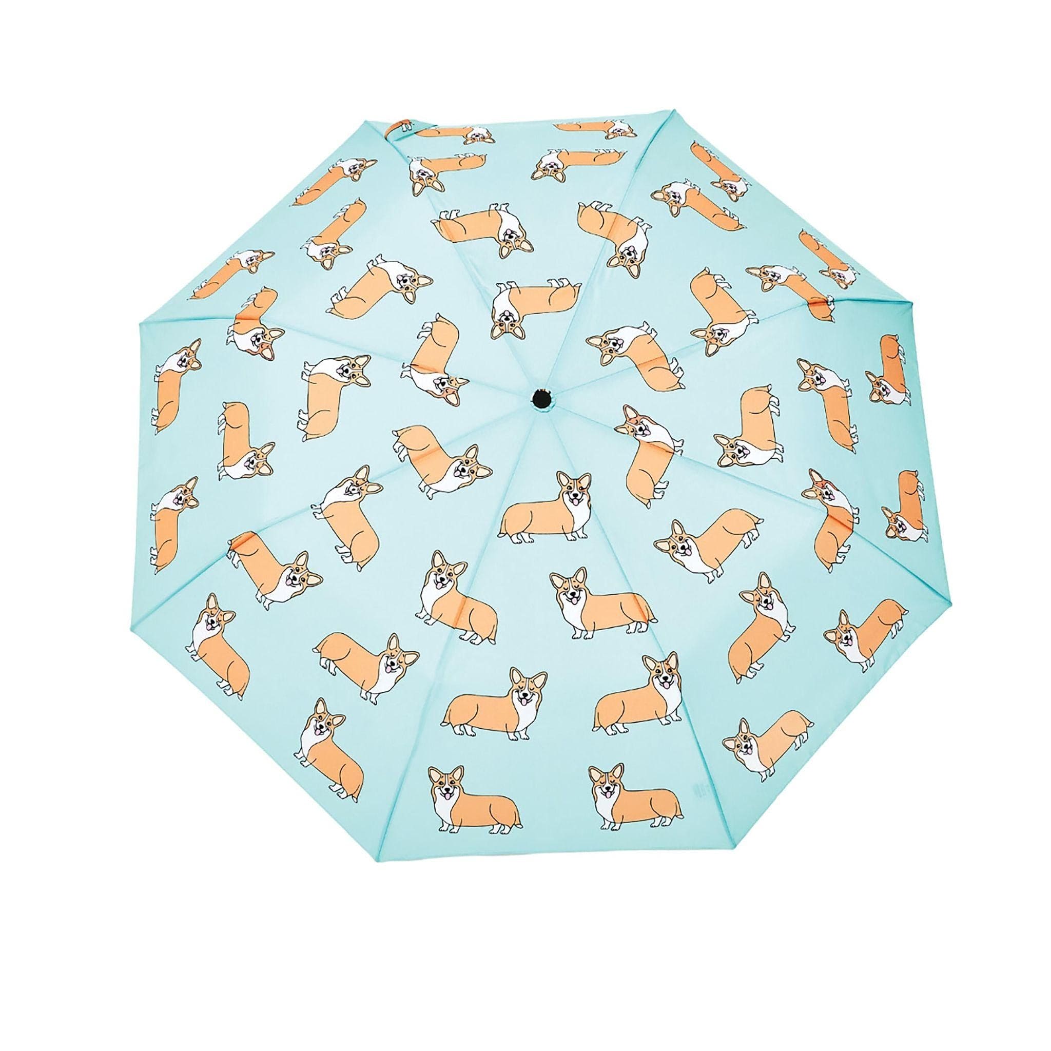 Original Duckhead Corgi Blue Eco-friendly Compact Duck Umbrella