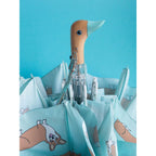 Original Duckhead Corgi Blue Eco-friendly Compact Duck Umbrella