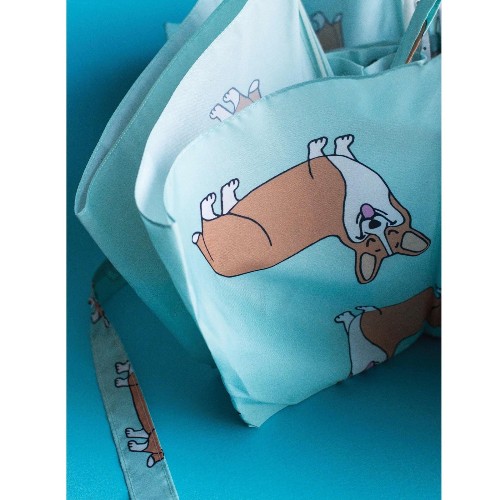 Original Duckhead Coucou Suzette Corgi Compact Duck Umbrella