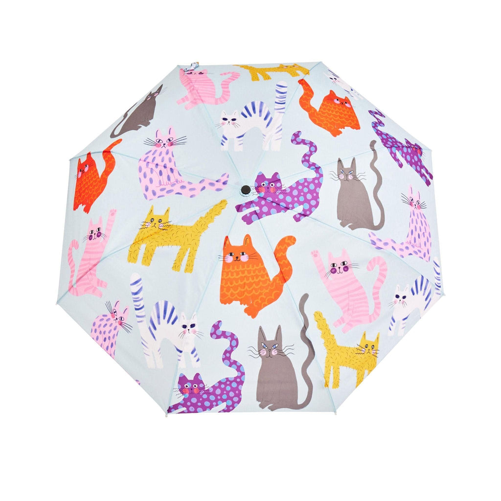 Original Duckhead Ice Arty Cats Eco-friendly Compact Duck Umbrella
