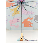 Original Duckhead Ice Arty Cats Compact Duck Umbrella