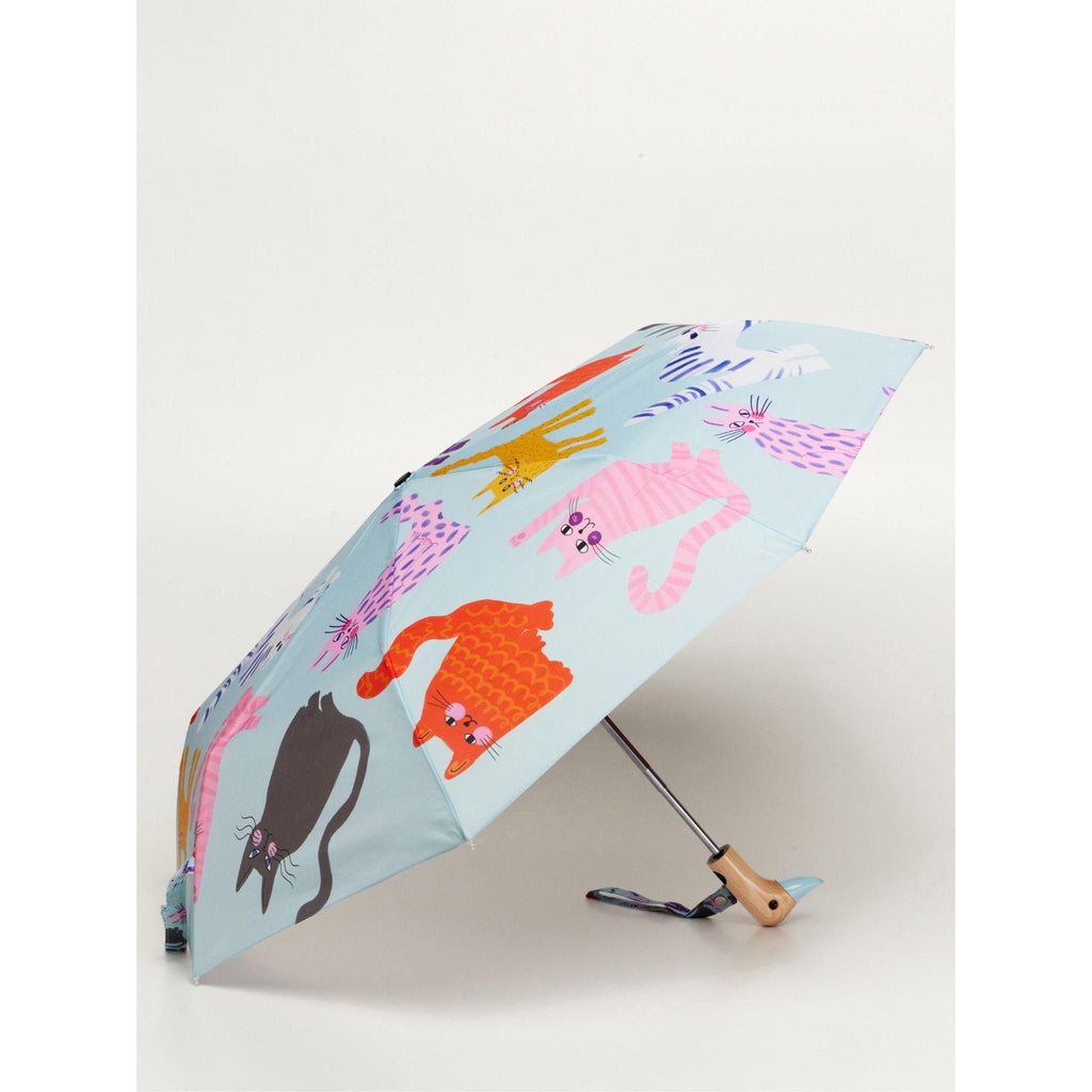 Original Duckhead Ice Arty Cats Eco-friendly Compact Duck Umbrella