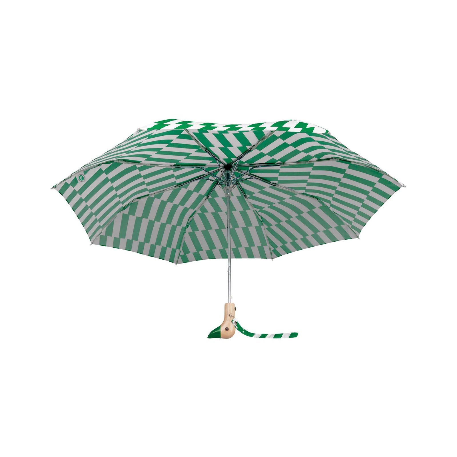 Original Duckhead Kelly Bars Compact Duck Umbrella
