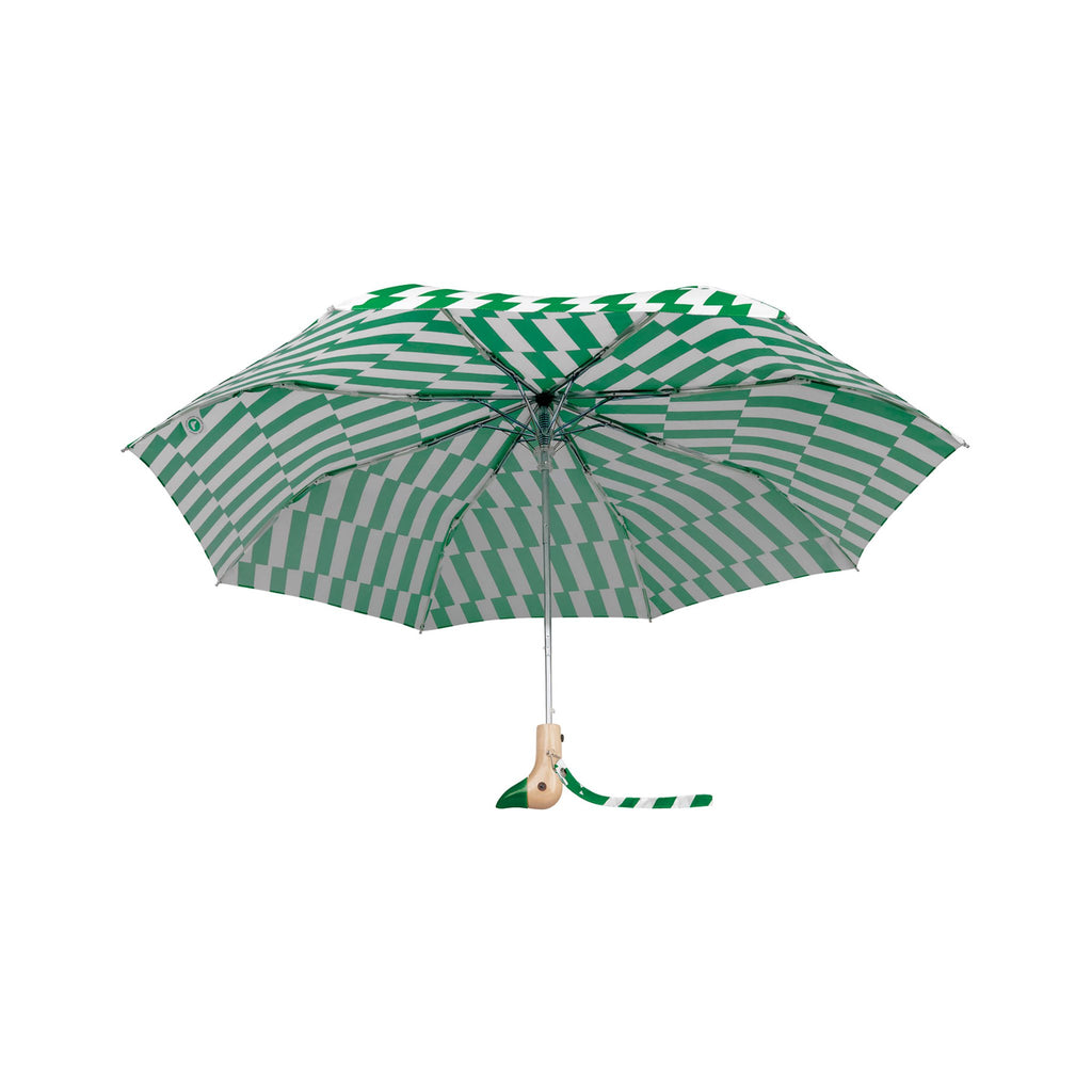Original Duckhead Kelly Bars Compact Duck Umbrella