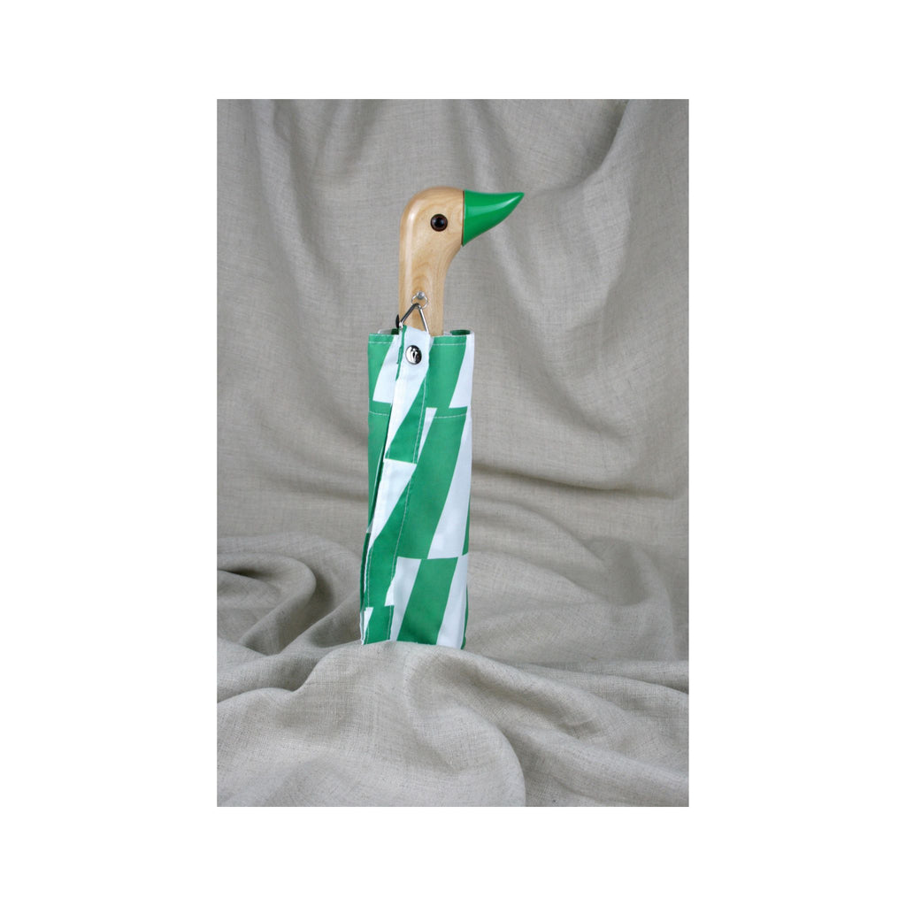 Original Duckhead Kelly Bars Compact Duck Umbrella