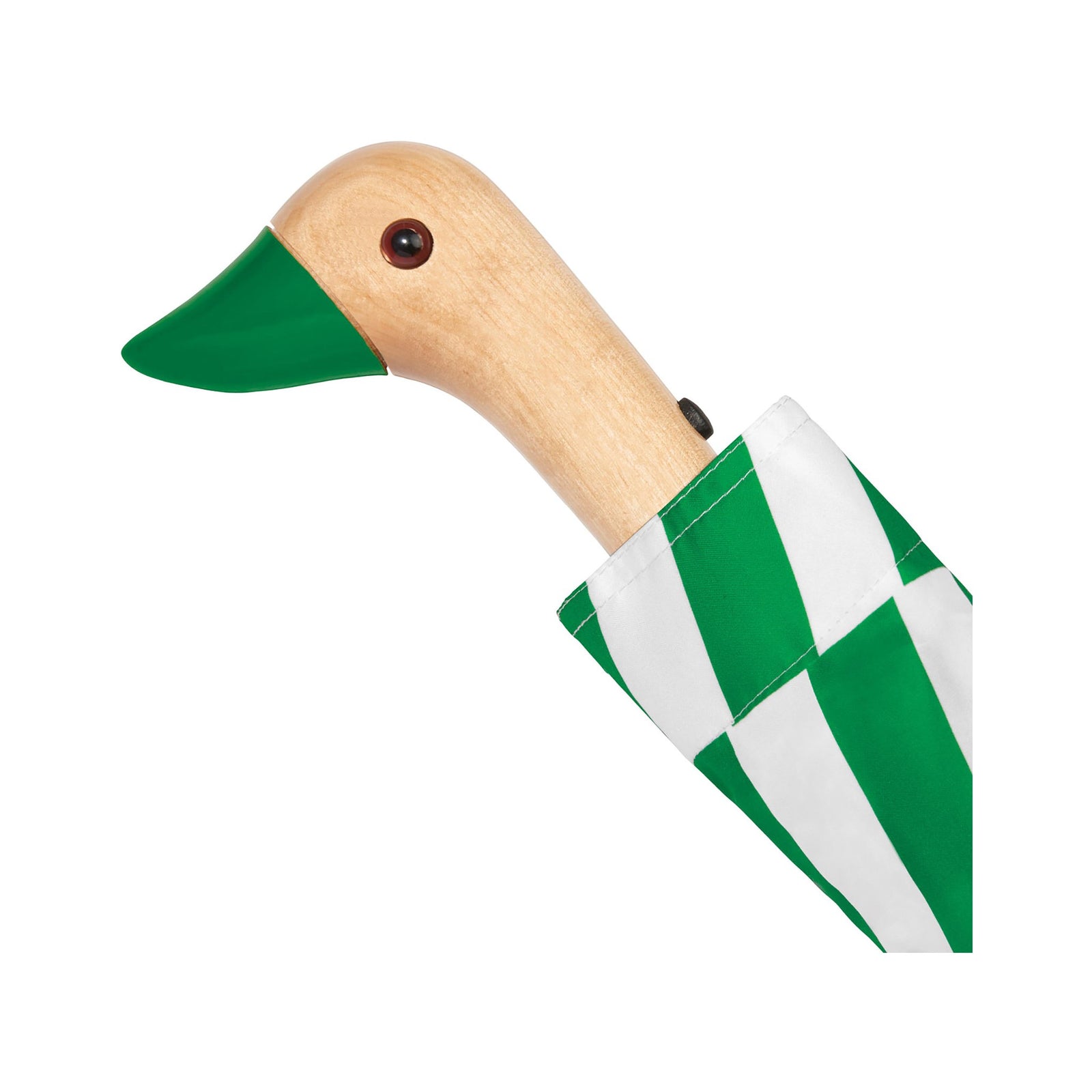 Original Duckhead Kelly Bars Compact Duck Umbrella