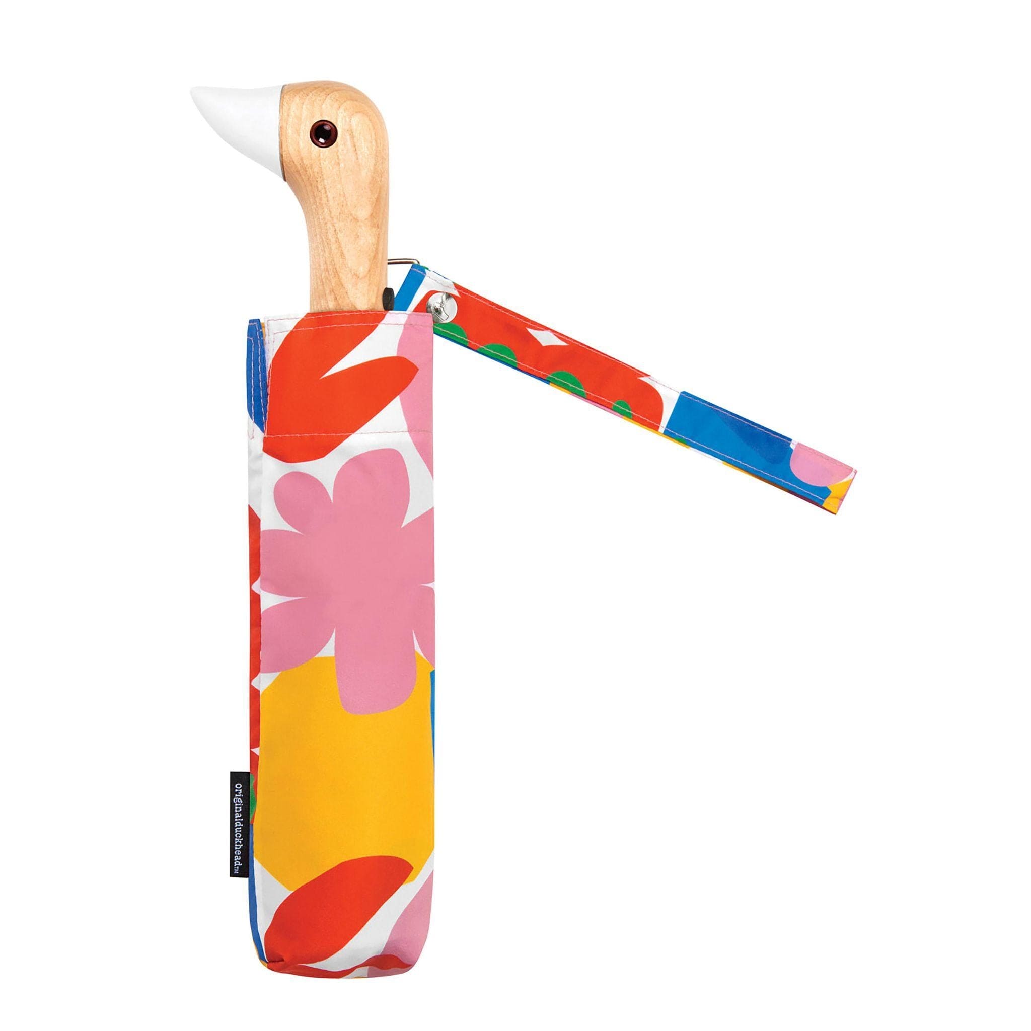 Original Duckhead Matisse Print Eco-friendly Compact Duck Umbrella