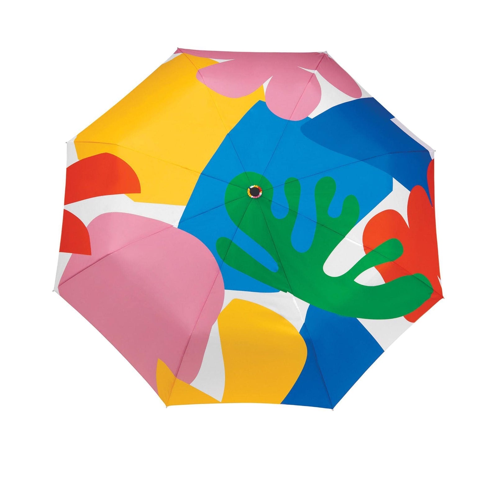 Original Duckhead Matisse Print Compact Duck Umbrella