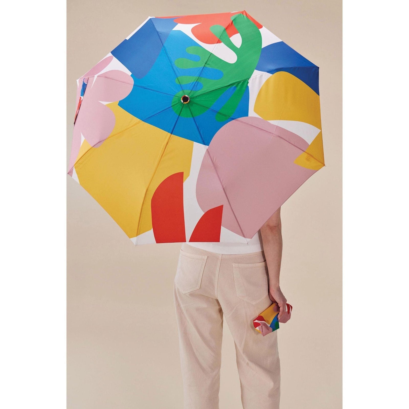 Original Duckhead Matisse Print Compact Duck Umbrella
