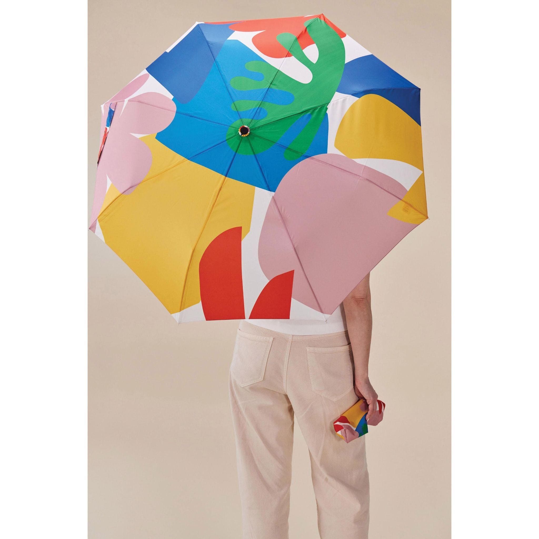 Original Duckhead Matisse Print Eco-friendly Compact Duck Umbrella