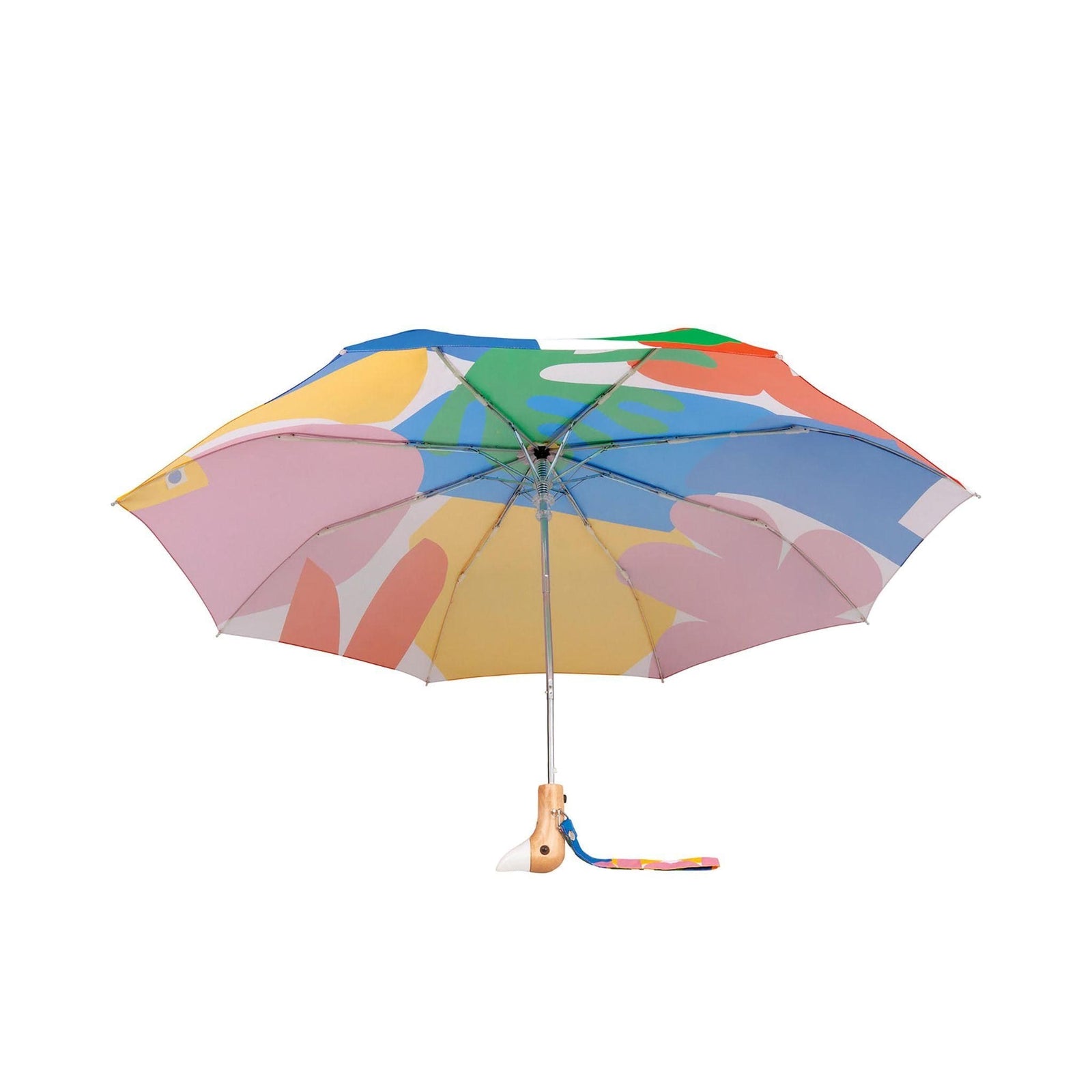 Original Duckhead Matisse Print Compact Duck Umbrella