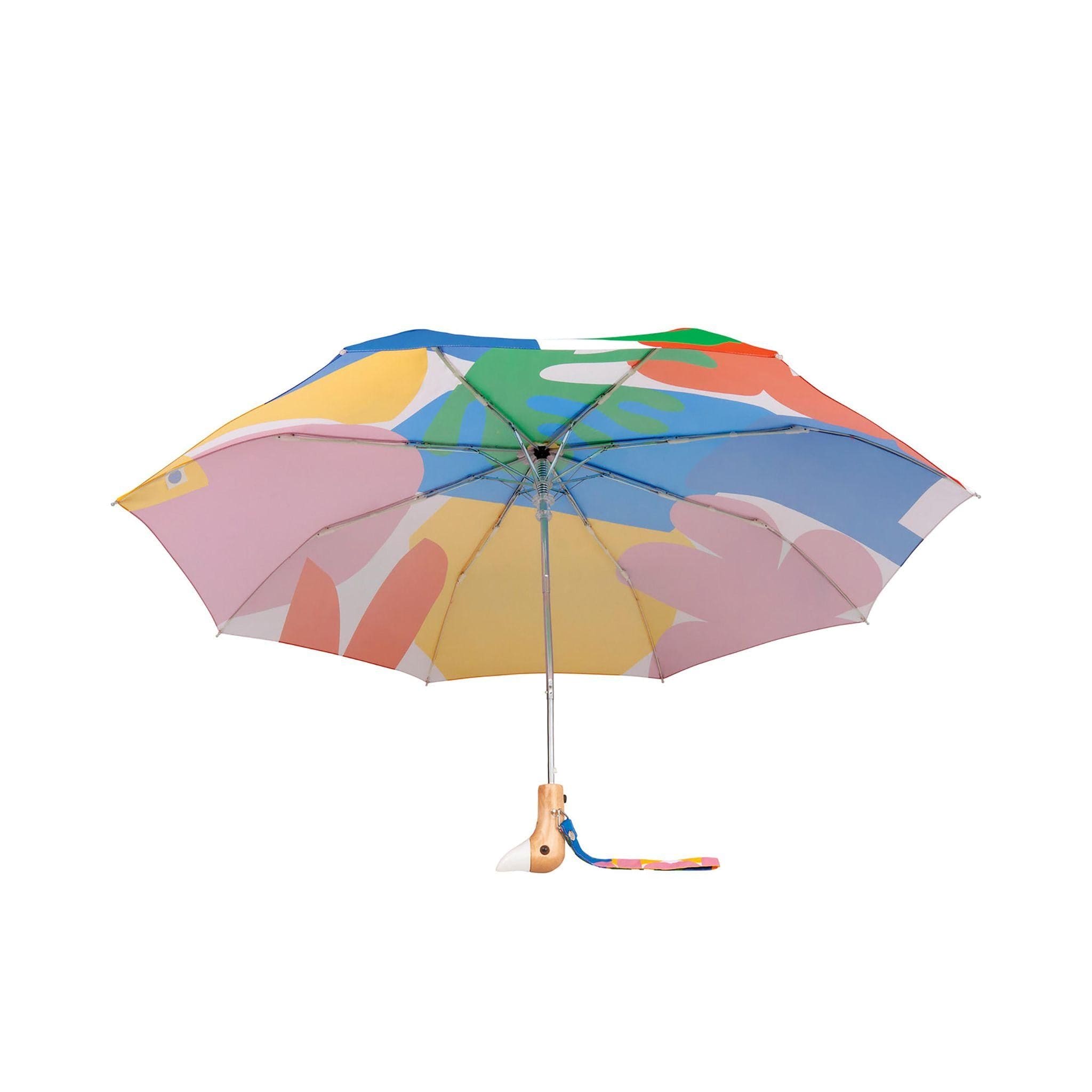 Original Duckhead Matisse Print Eco-friendly Compact Duck Umbrella