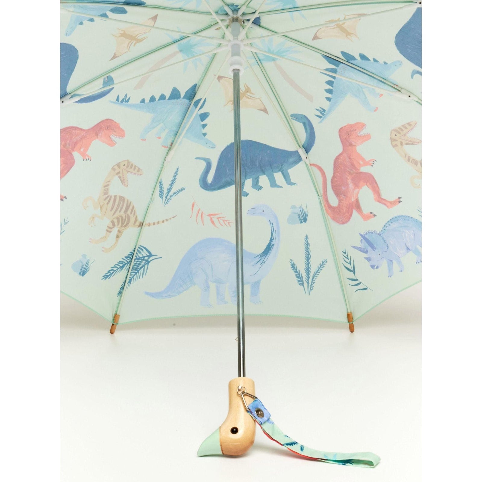 Original Duckhead Meri Meri Dinosaur Kingdom Duckling Kids Umbrella