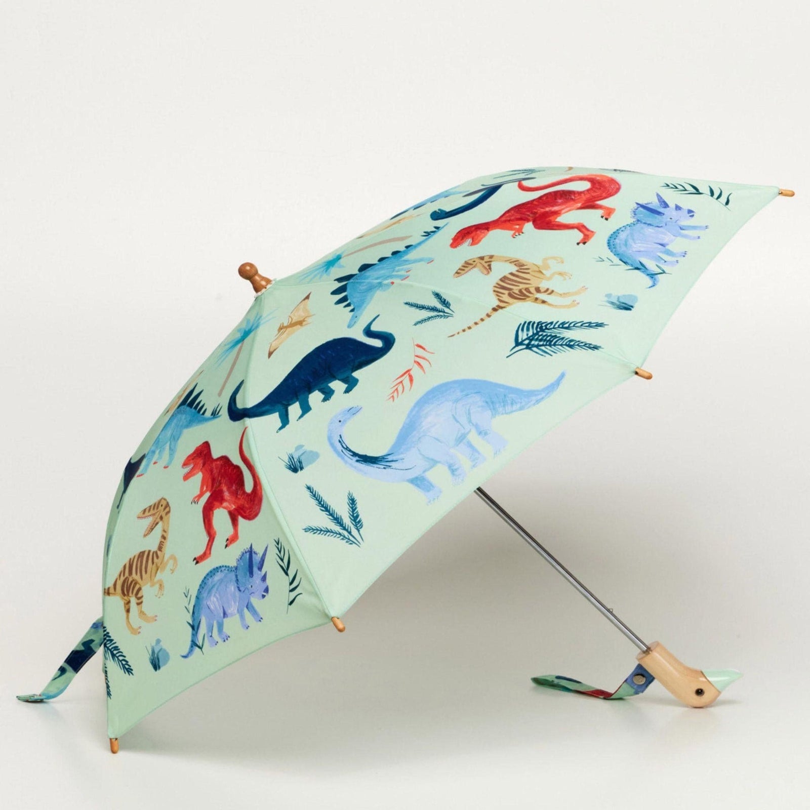 Original Duckhead Meri Meri Dinosaur Kingdom Duckling Kids Umbrella