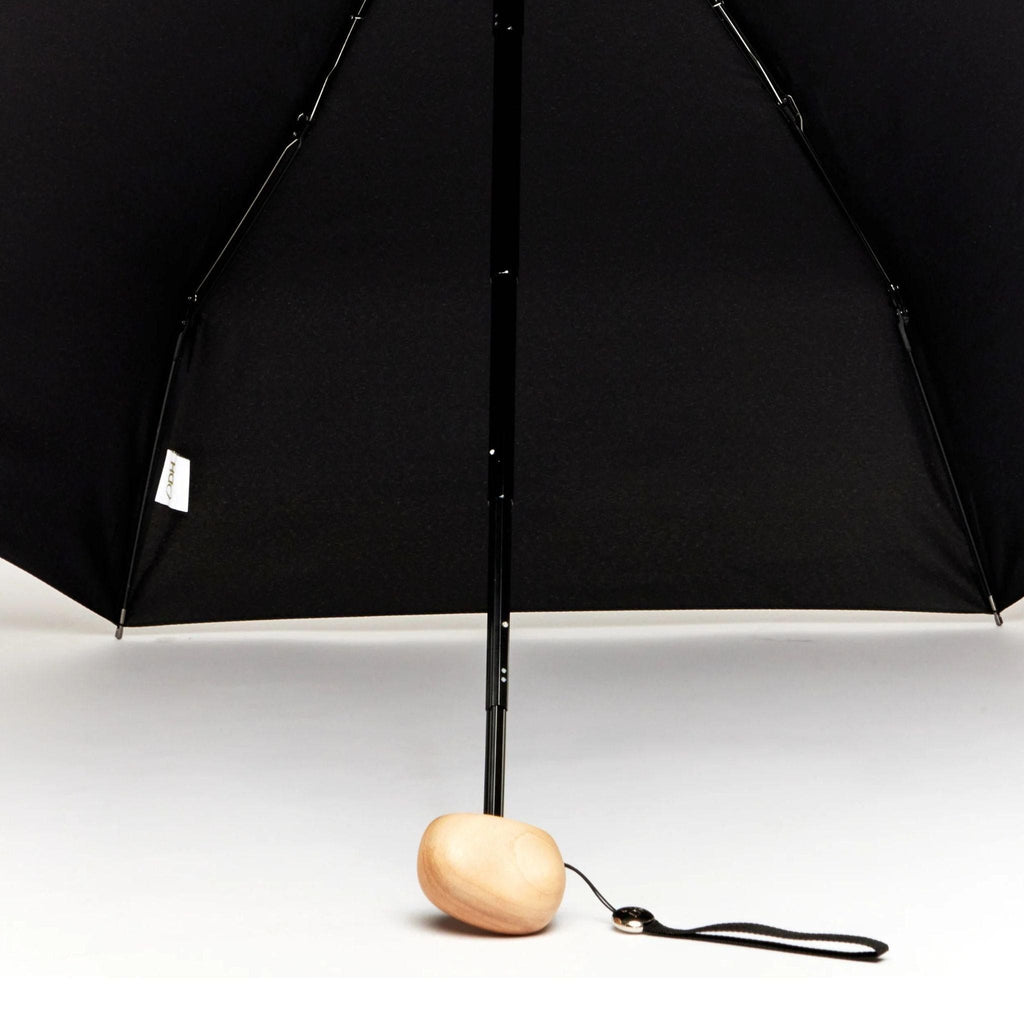Original Duckhead Mini Black Ultra Eco-Friendly Compact Umbrella