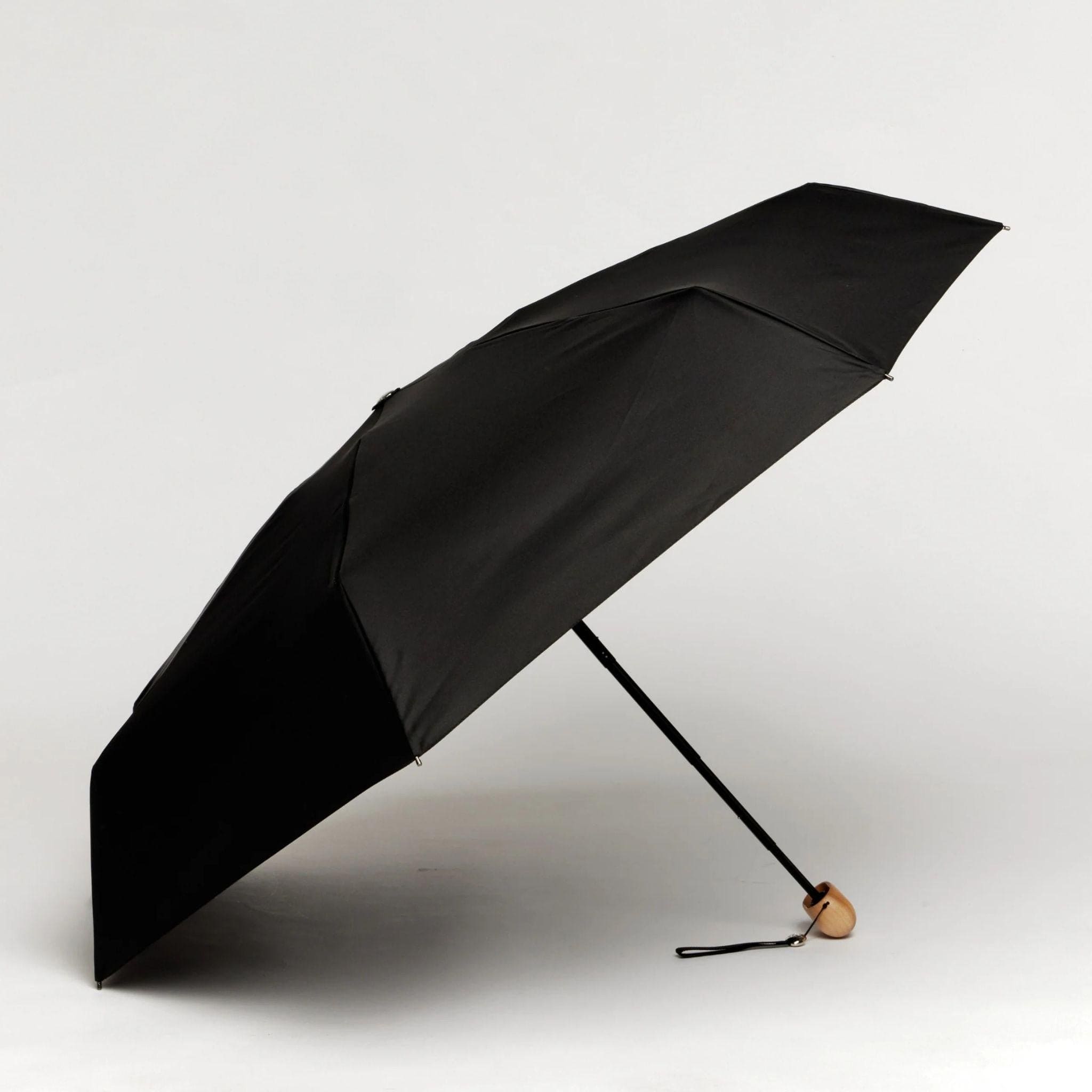 Original Duckhead Mini Black Ultra Eco-Friendly Compact Umbrella