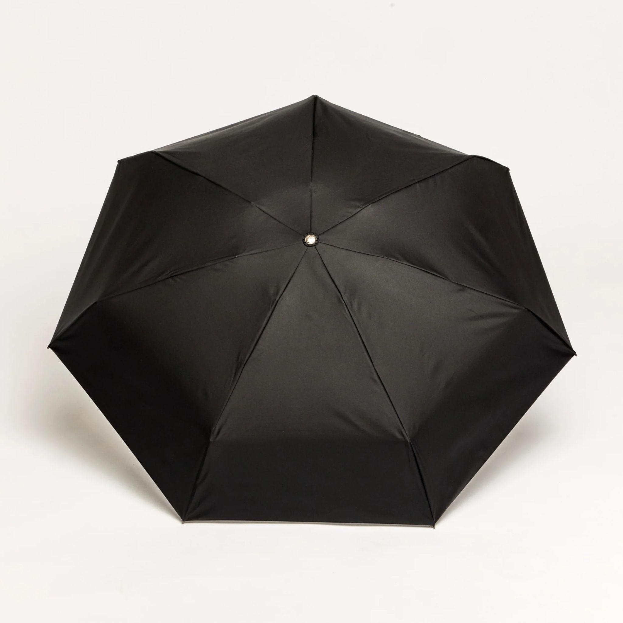 Original Duckhead Mini Black Ultra Eco-Friendly Compact Umbrella