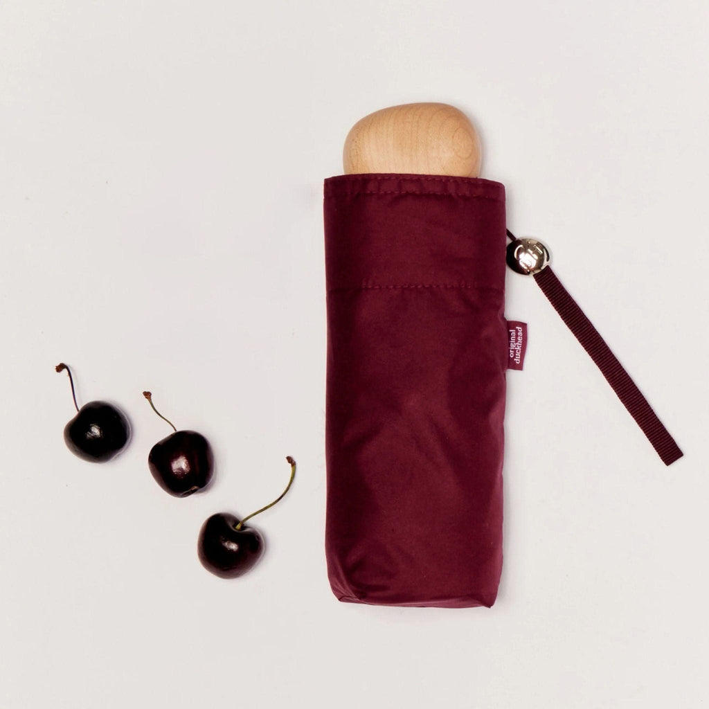 Original Duckhead Mini Cherry Ultra Eco-Friendly Compact Umbrella