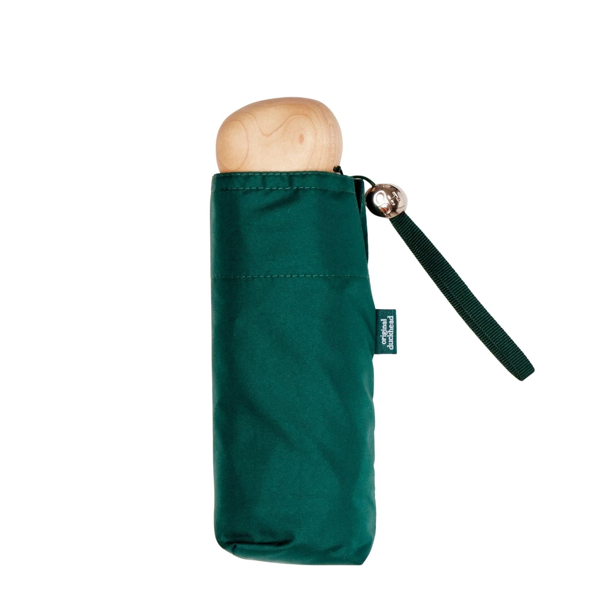 Original Duckhead Mini Forest Green Ultra Eco-Friendly Compact Umbrella