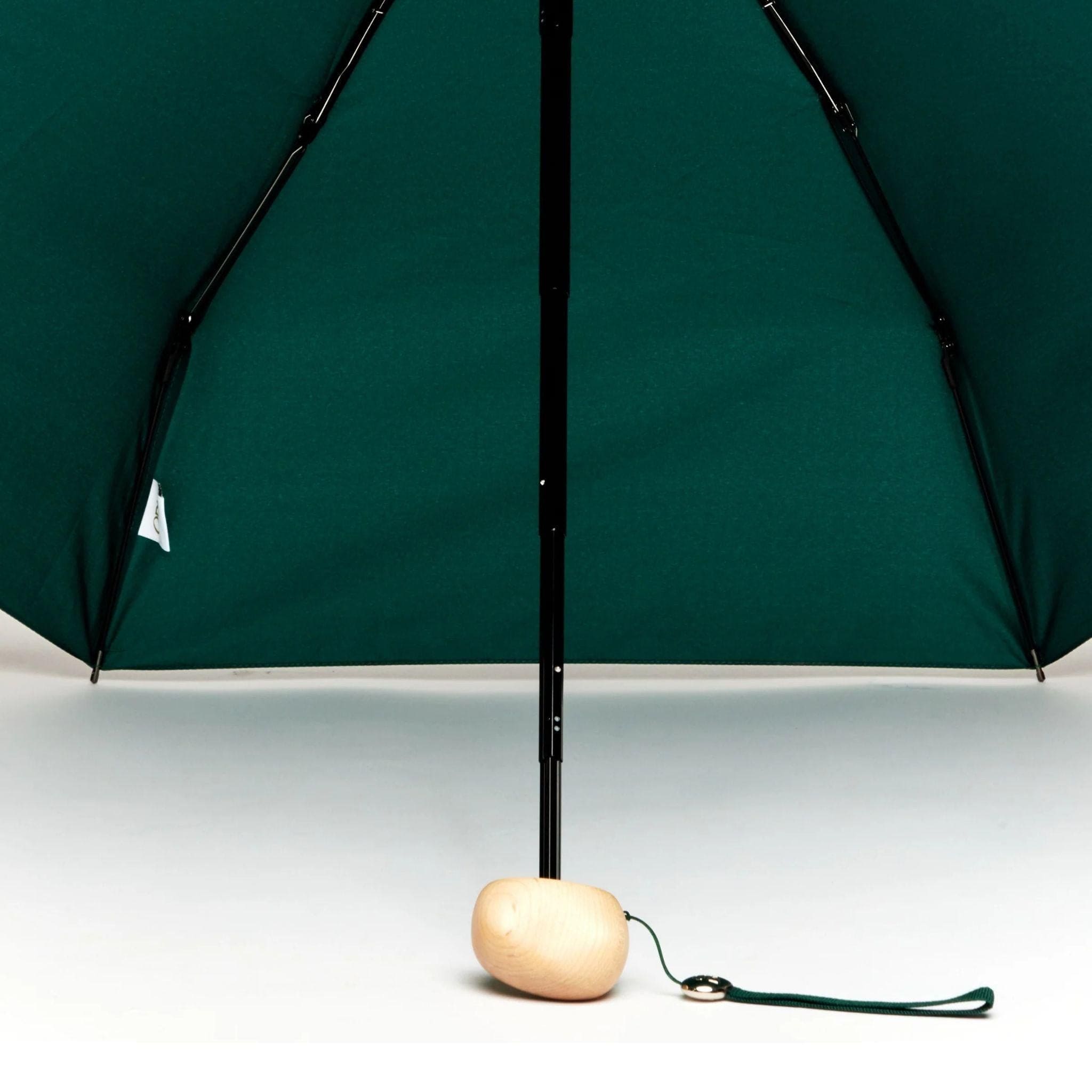 Original Duckhead Mini Forest Green Ultra Eco-Friendly Compact Umbrella