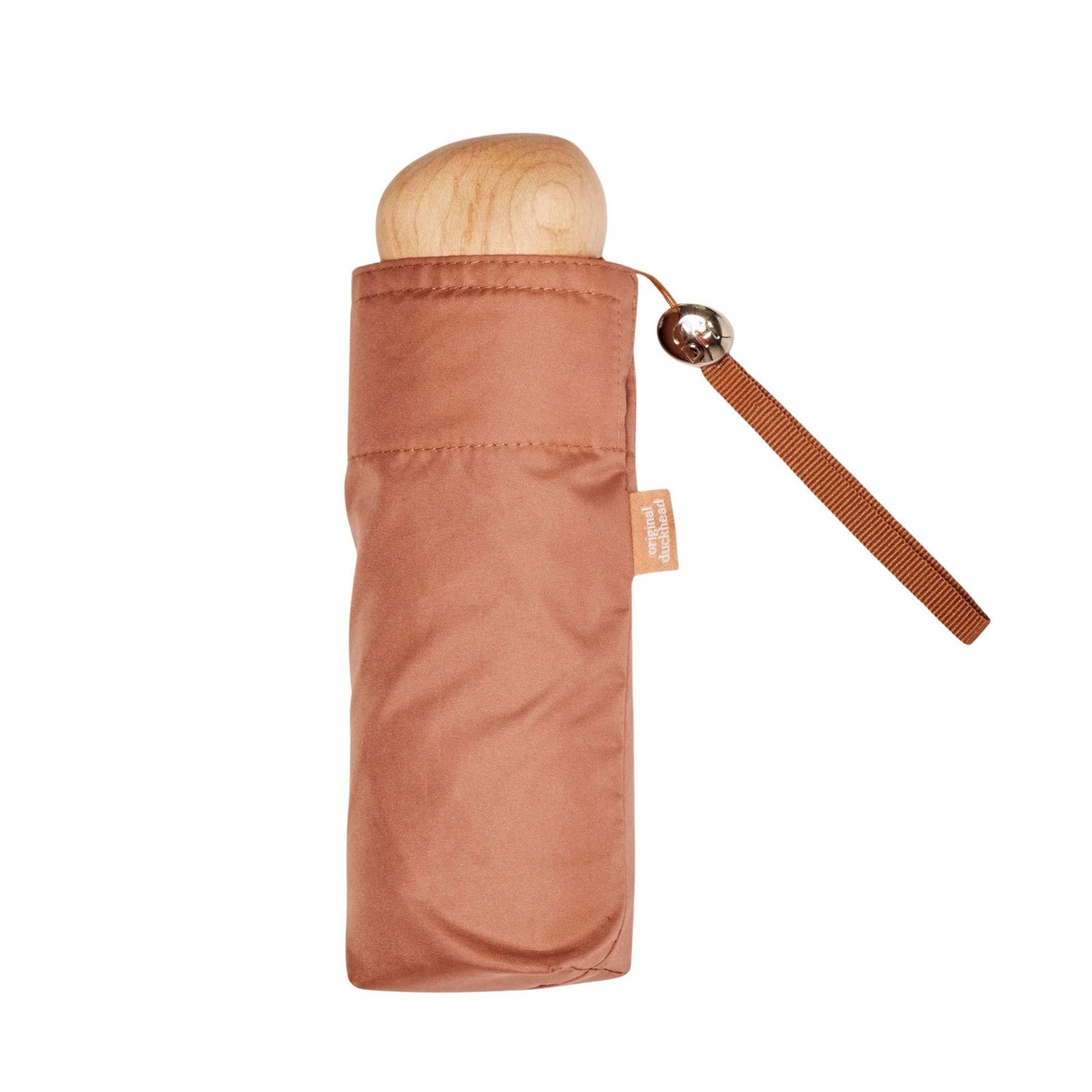 Original Duckhead Mocha Mousse Ultra Compact Mini Umbrella