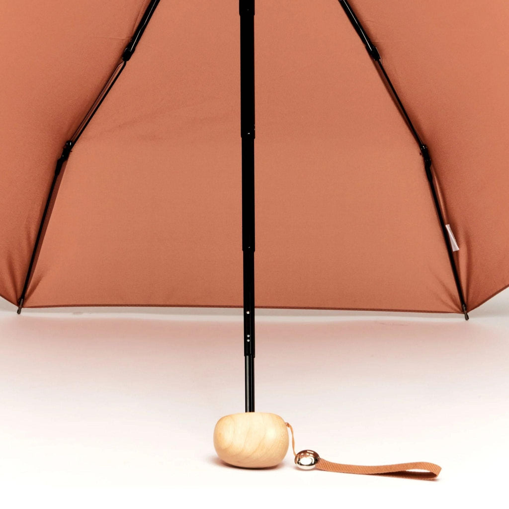 Original Duckhead Mini Mocha Mousse Ultra Eco-Friendly Compact Umbrella